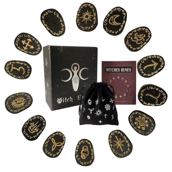 NWT Witch Runes for Divination 🔮🪄 - Picture 3 of 8
